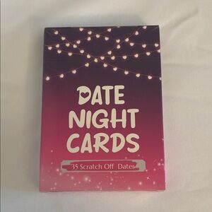 Date Night Cards with Scratch Off Dates NIB